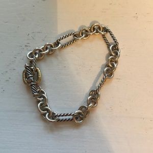 David Yurman Link Bracelet